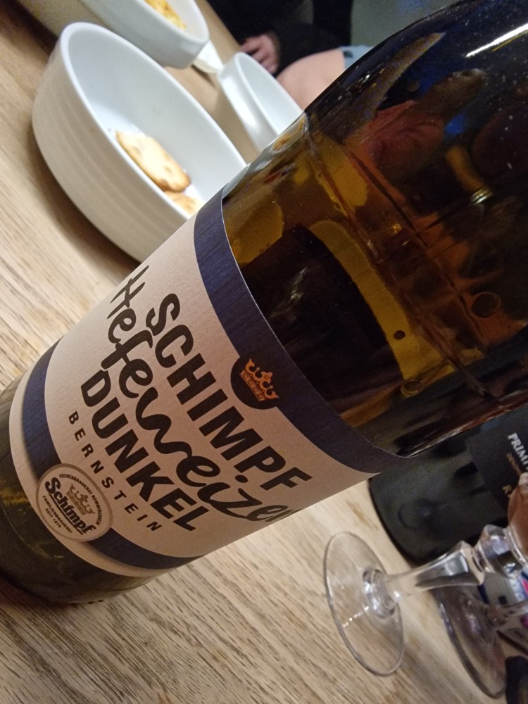 Schimpf Hefeweizen Dunkel